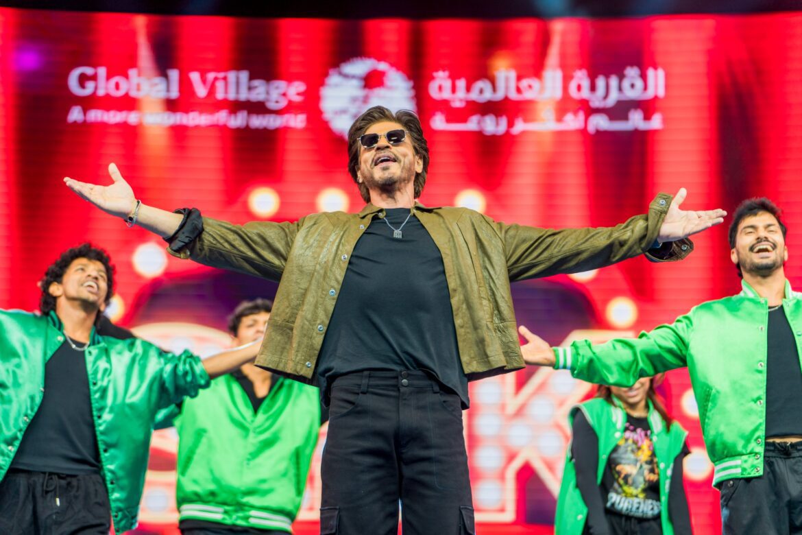 Global Village honours Shah Rukh Khan’s cinematic legacy with an electrifying Bollywood night