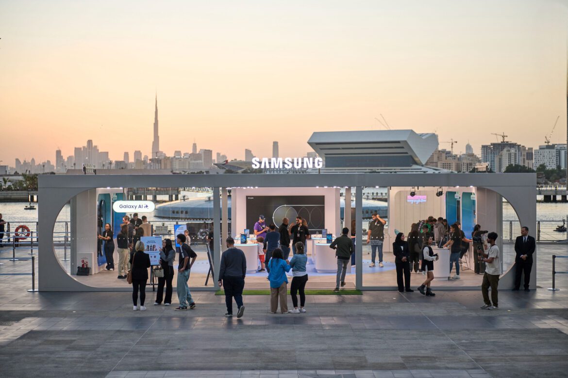 Samsung showcases Galaxy S25 Series at new experiential space in Dubai Festival City