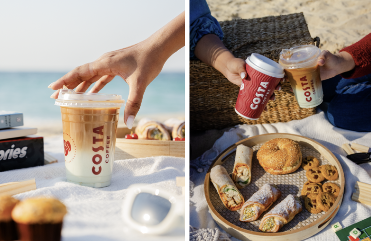 Costa Coffee launches the delicious Pistachio range