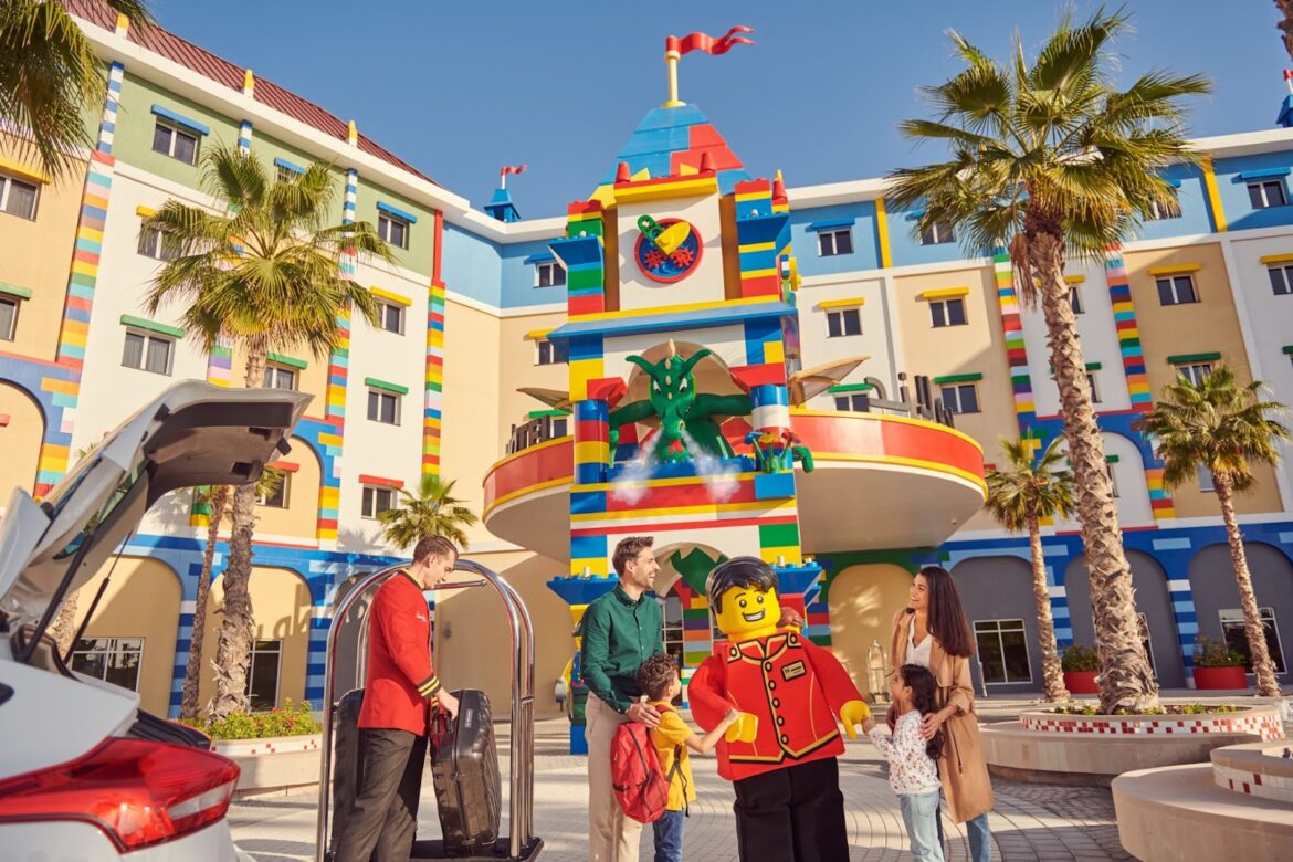 Enjoy the ultimate family playcation at LEGOLAND Dubai Resort for half the price