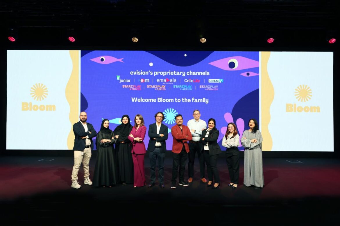 evision reinforces leadership in kids’ entertainment with the launch of ‘Bloom’, a new proprietary channel for preschoolers in the MENA region