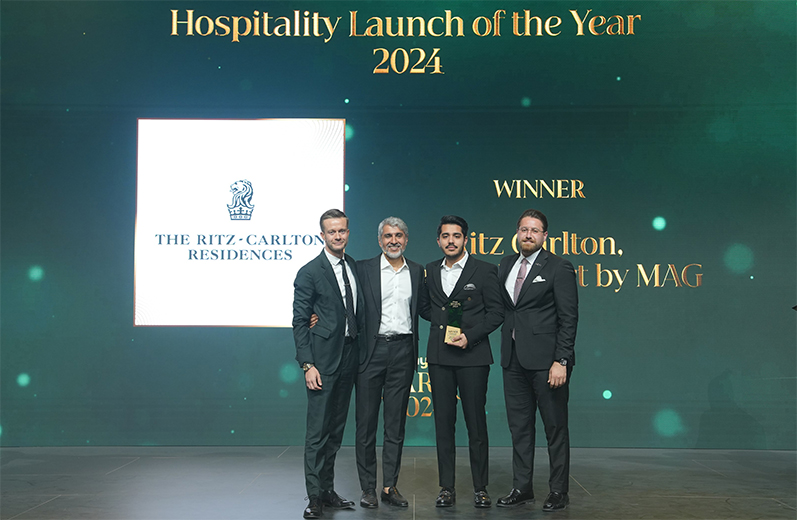 MAG Receives ‘Hospitality Launch of the Year’ Award for The Ritz Carlton Residences, Dubai, Creekside at the Bayut Awards 2024