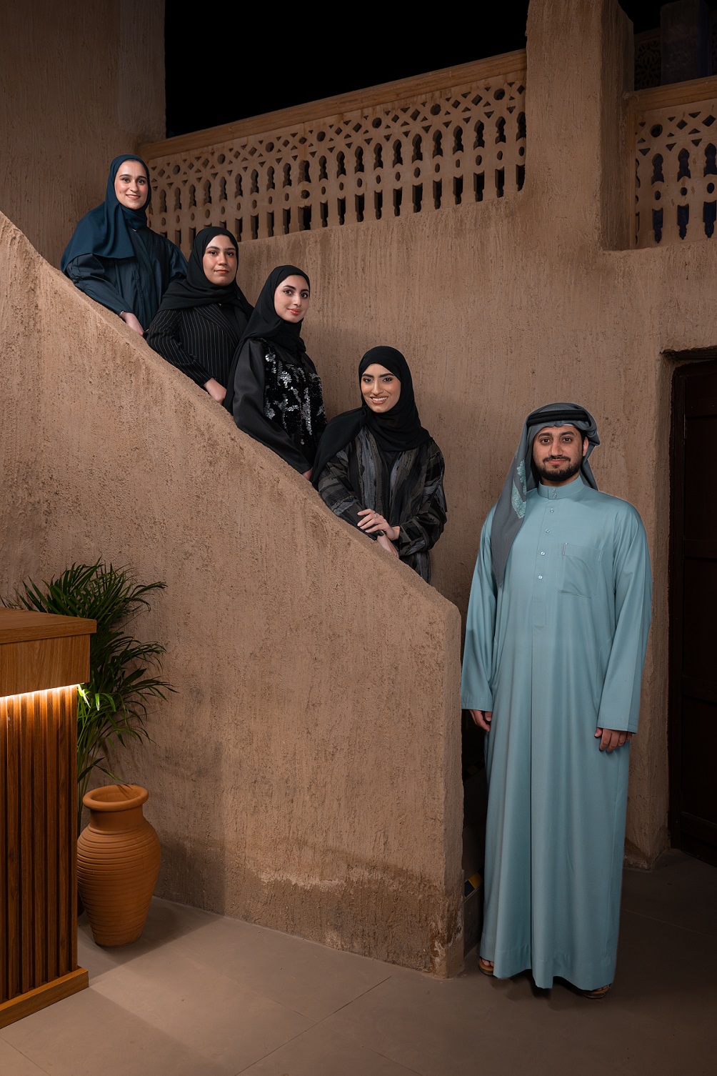 7X bridges past and present through Emirati art at Sikka 25