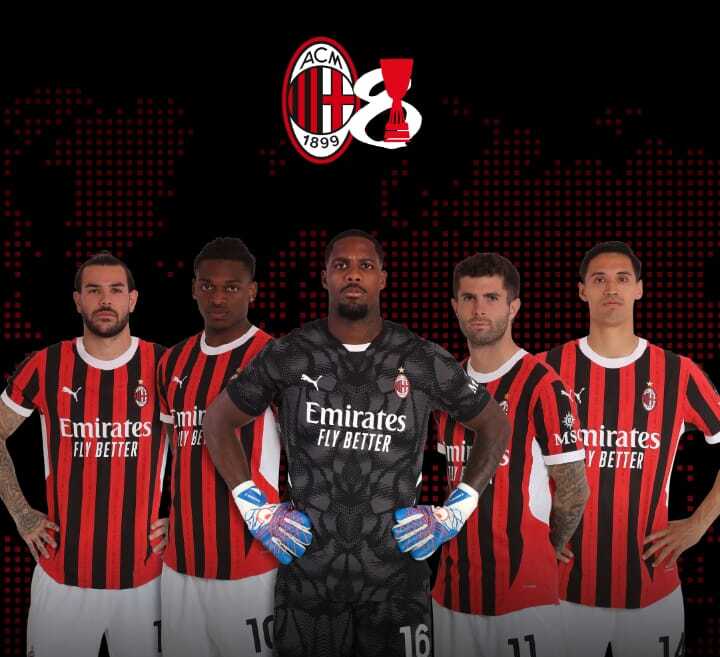 AC Milan brings Supercoppa Italiana trophy to the middle east for exclusive fan experience