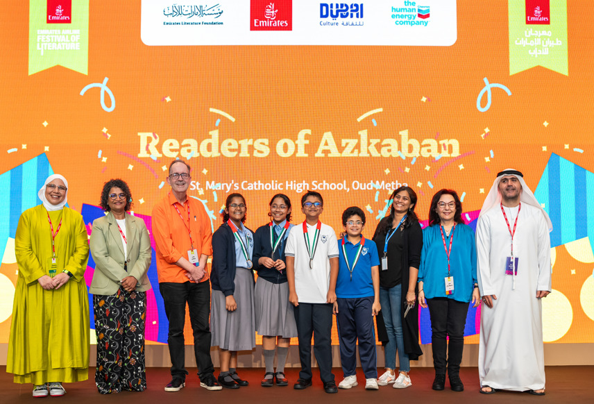 YOUNG CREATIVES SHINE BRIGHT AT EMIRATES AIRLINE FESTIVAL OF LITERATURE