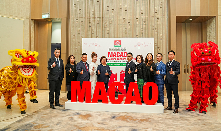 Macao Government Promotes ‘Unmatched Travel Experiences’ to UAE Travel Trade, Wraps Up Successful Roadshow in Dubai